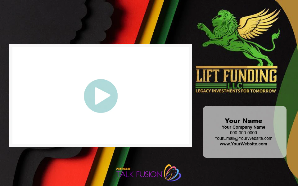 Video Email Template